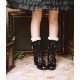 Sheep Puff Sheep's Little Hooves Short Boots(Limited Pre-Order/6 Colours/Full Payment Without Shipping)